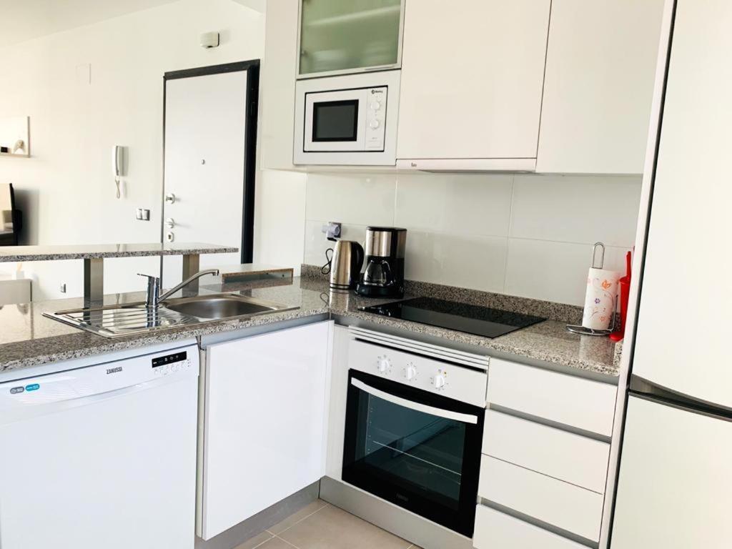 Sol Blanco Apartment Arenales del Sol Exterior foto